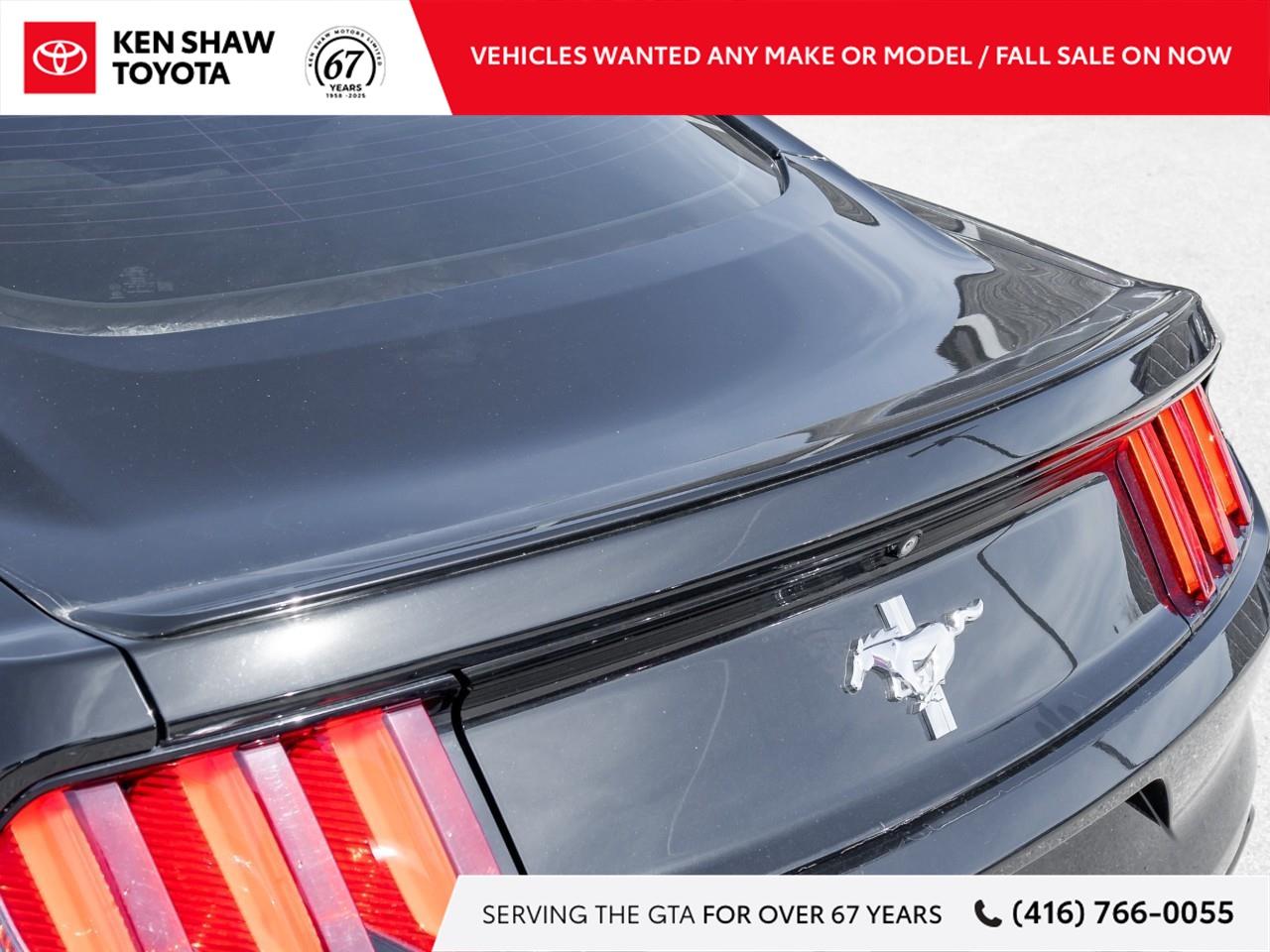 2016 Ford Mustang V6 2dr Fastback Photo