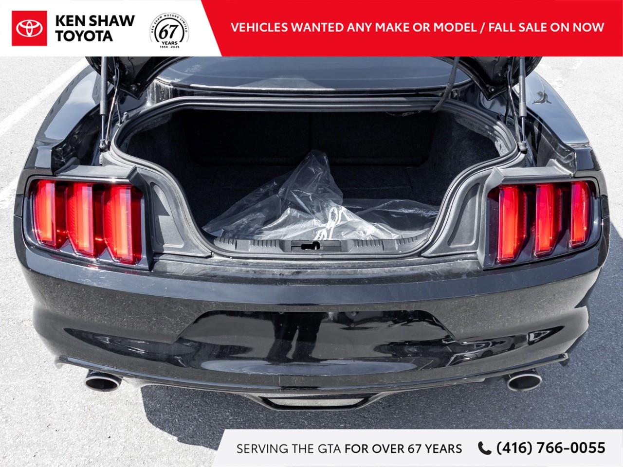 2016 Ford Mustang V6 2dr Fastback Photo