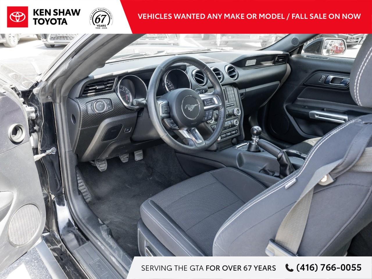 2016 Ford Mustang V6 2dr Fastback Photo