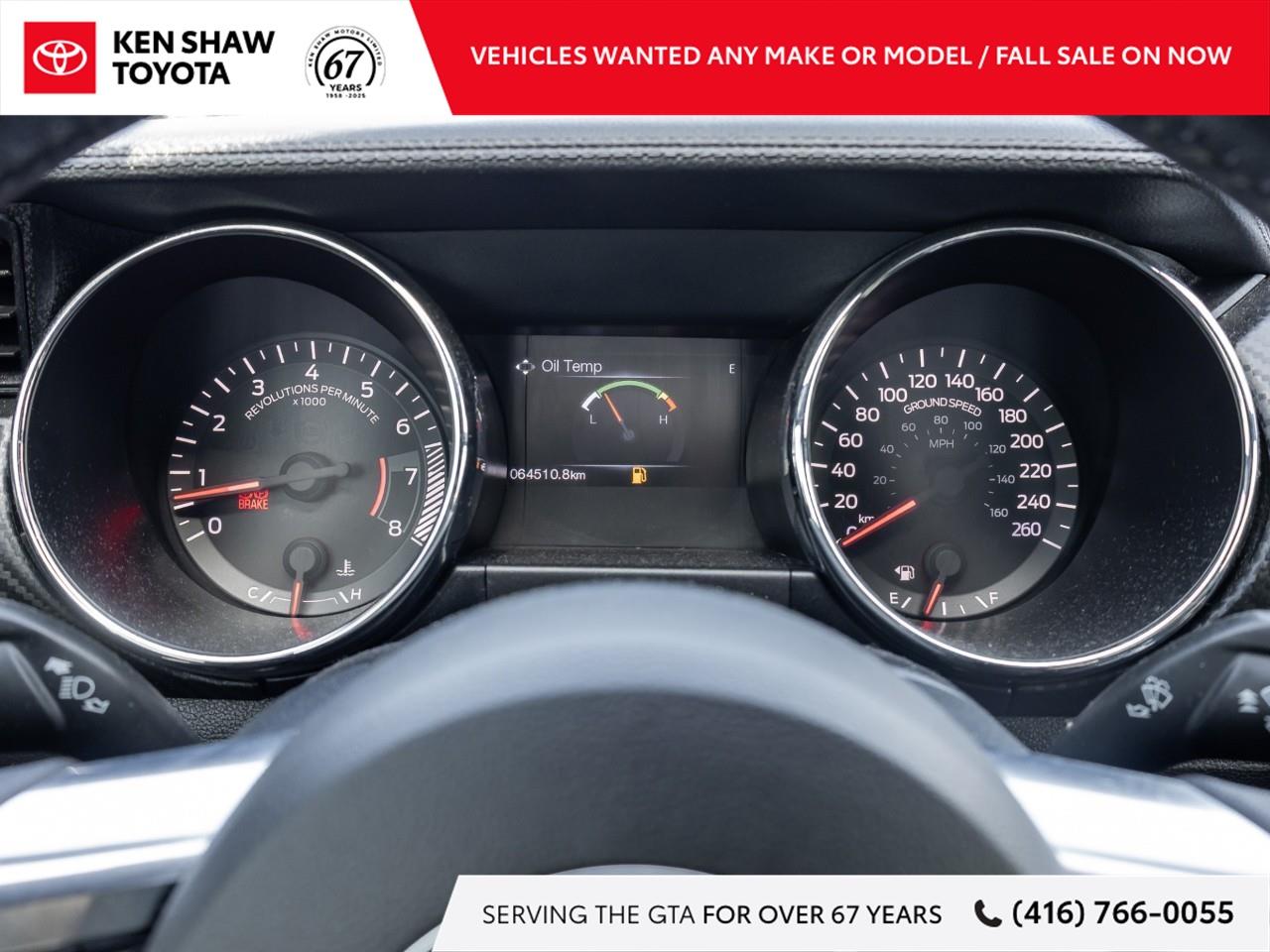 2016 Ford Mustang V6 2dr Fastback Photo