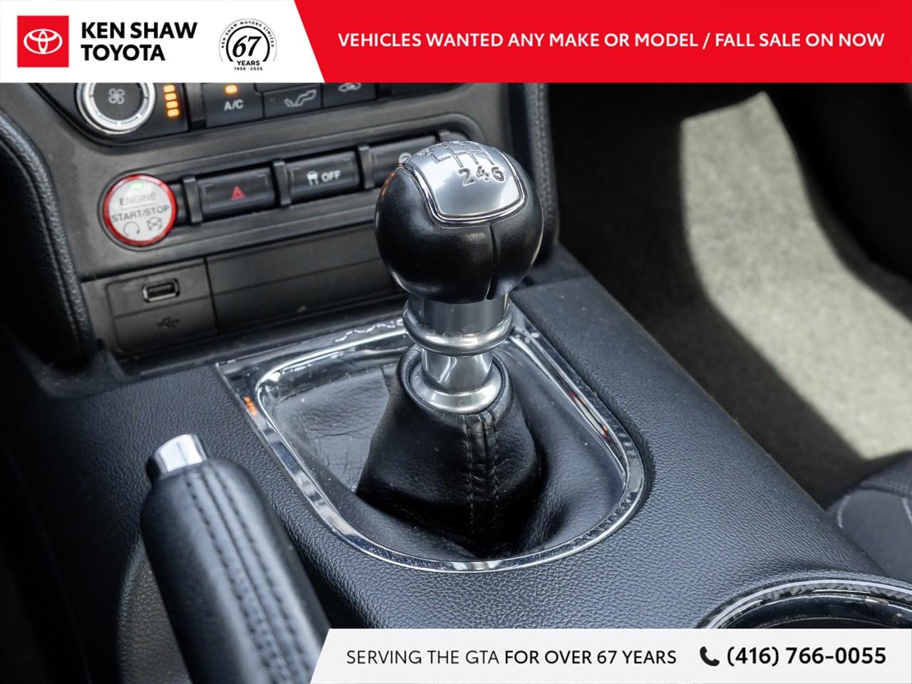2016 Ford Mustang V6 2dr Fastback Photo