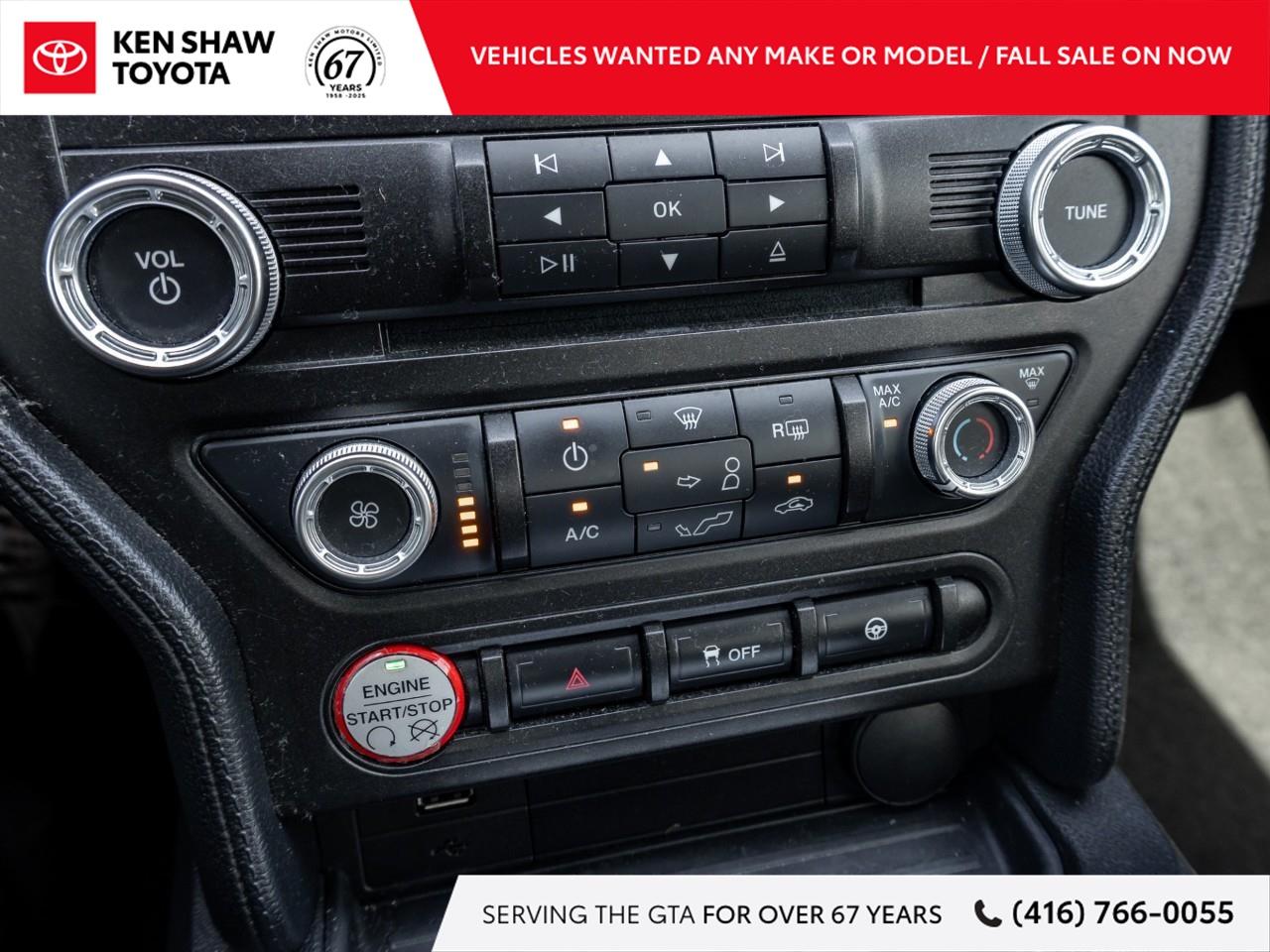 2016 Ford Mustang V6 2dr Fastback Photo