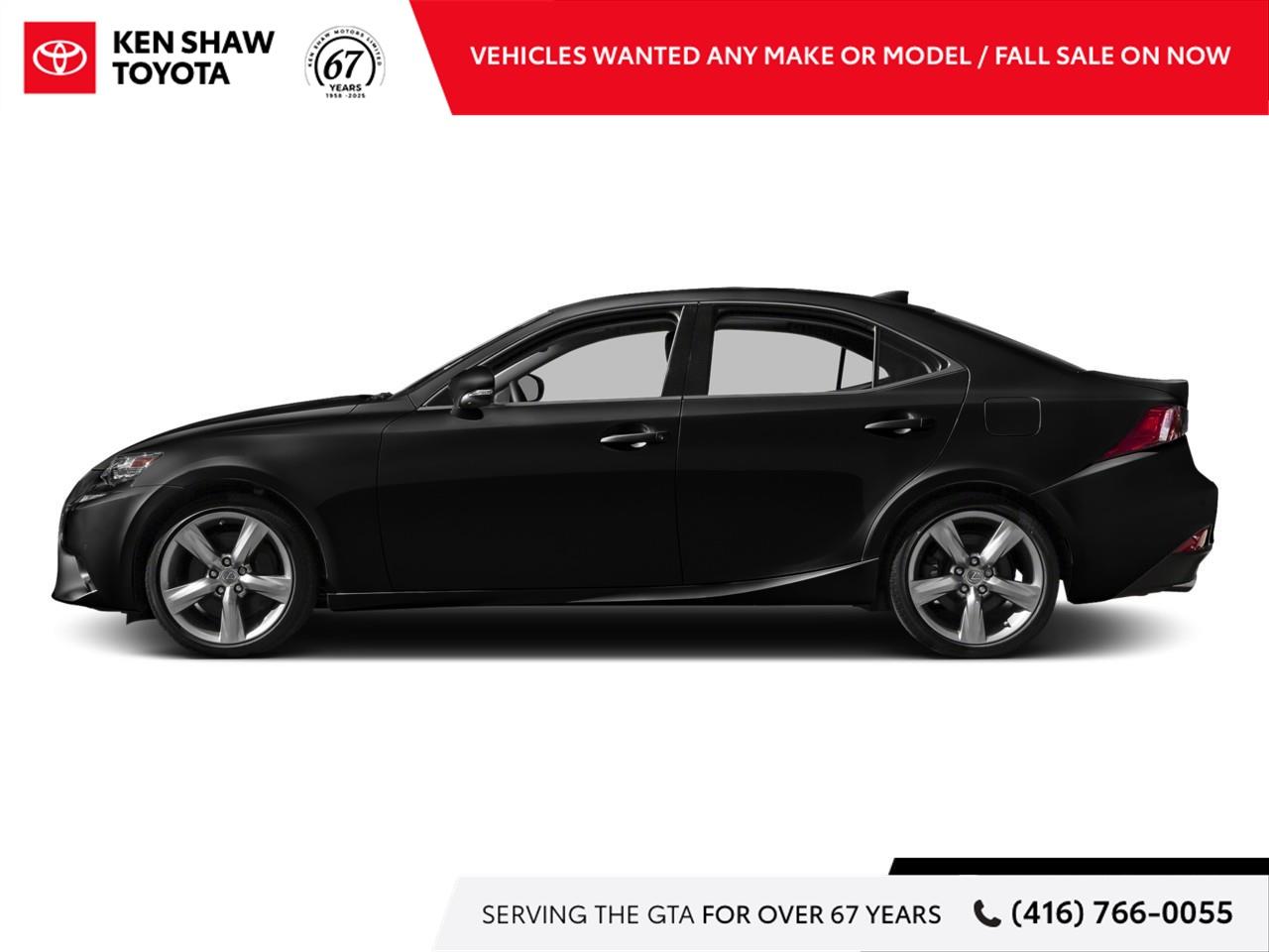 2016 Lexus IS 350 Base 4dr All-Wheel Drive Sedan Photo