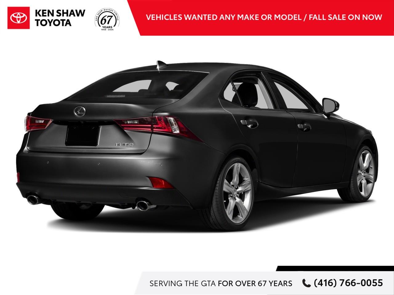 2016 Lexus IS 350 Base 4dr All-Wheel Drive Sedan Photo