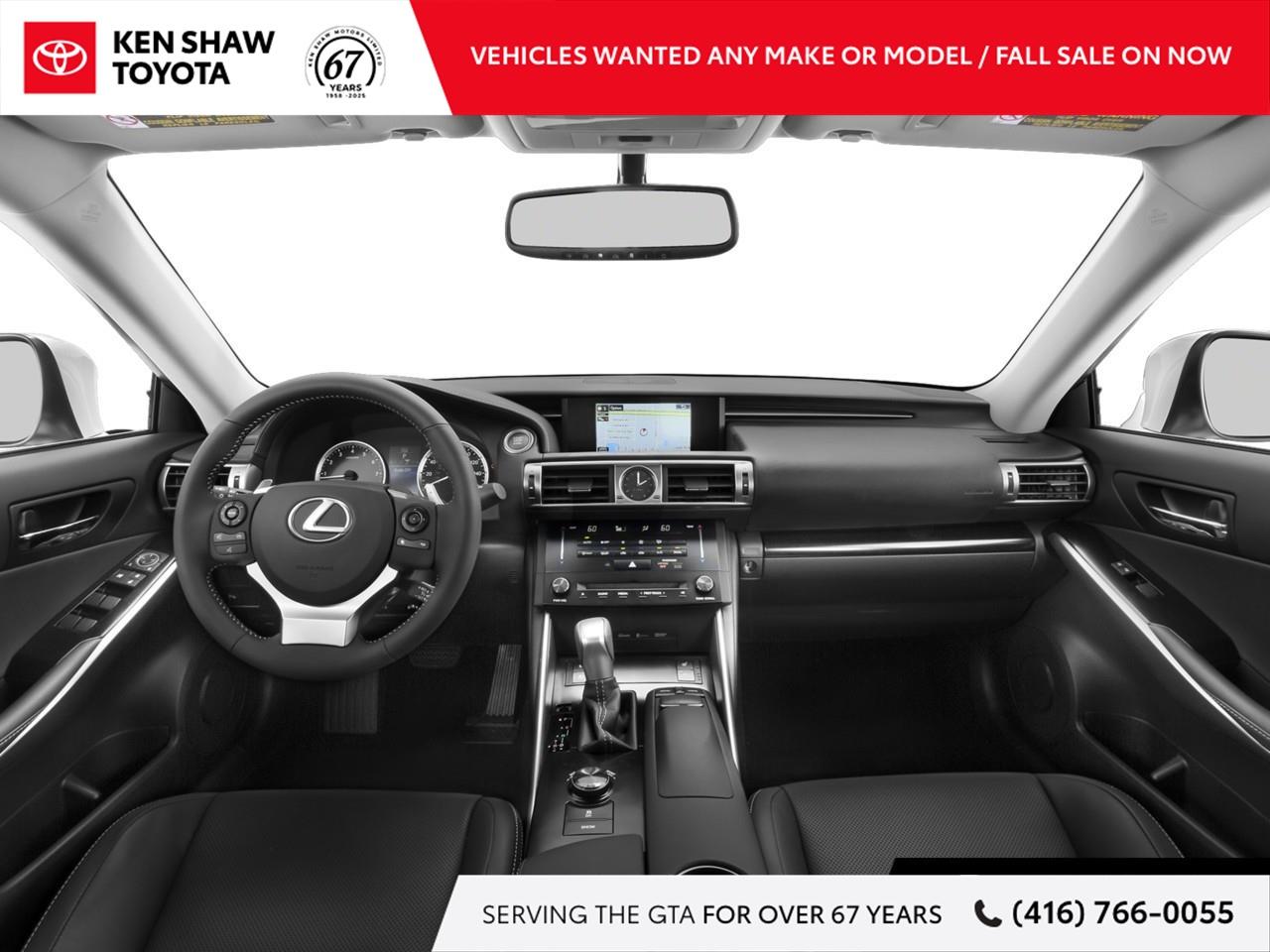 2016 Lexus IS 350 Base 4dr All-Wheel Drive Sedan Photo
