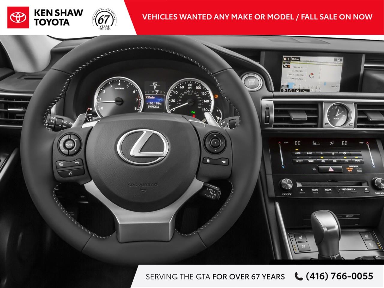 2016 Lexus IS 350 Base 4dr All-Wheel Drive Sedan Photo