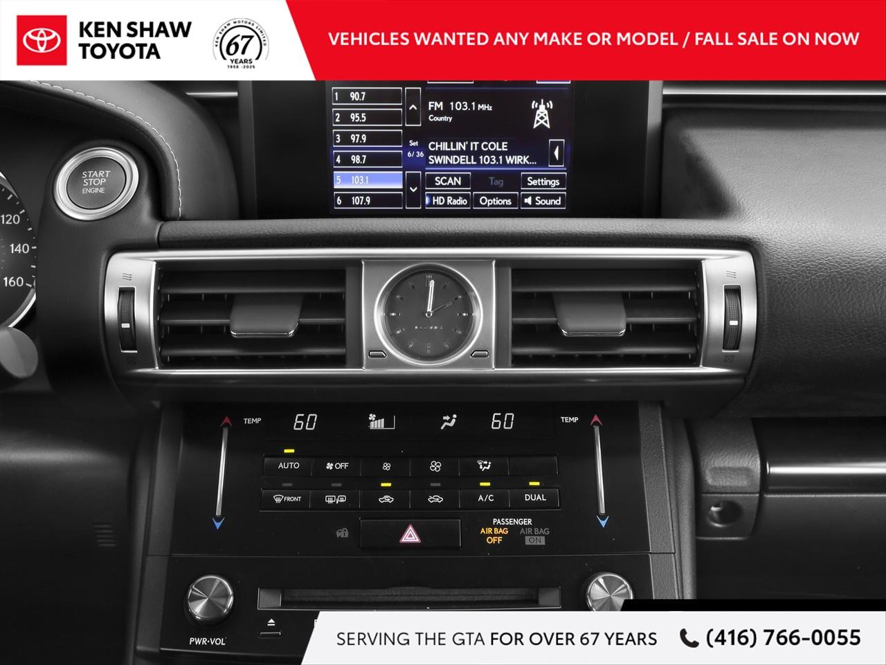 2016 Lexus IS 350 Base 4dr All-Wheel Drive Sedan Photo