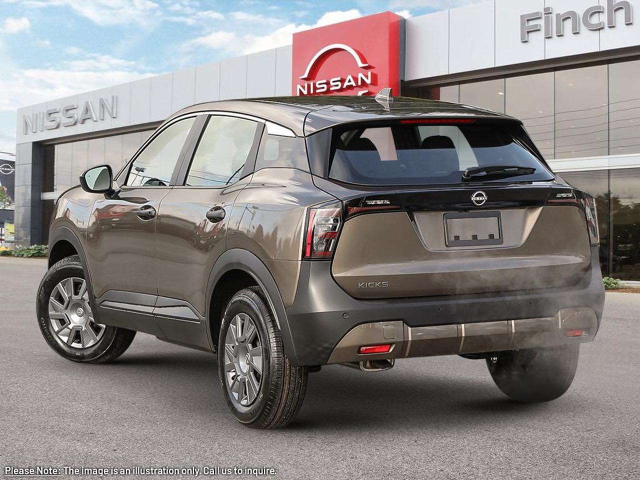 2026 Nissan Kicks S 4dr Front-Wheel Drive Photo3