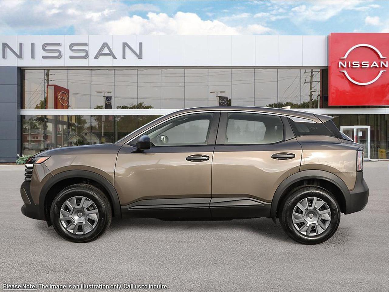 2026 Nissan Kicks S 4dr Front-Wheel Drive Photo2