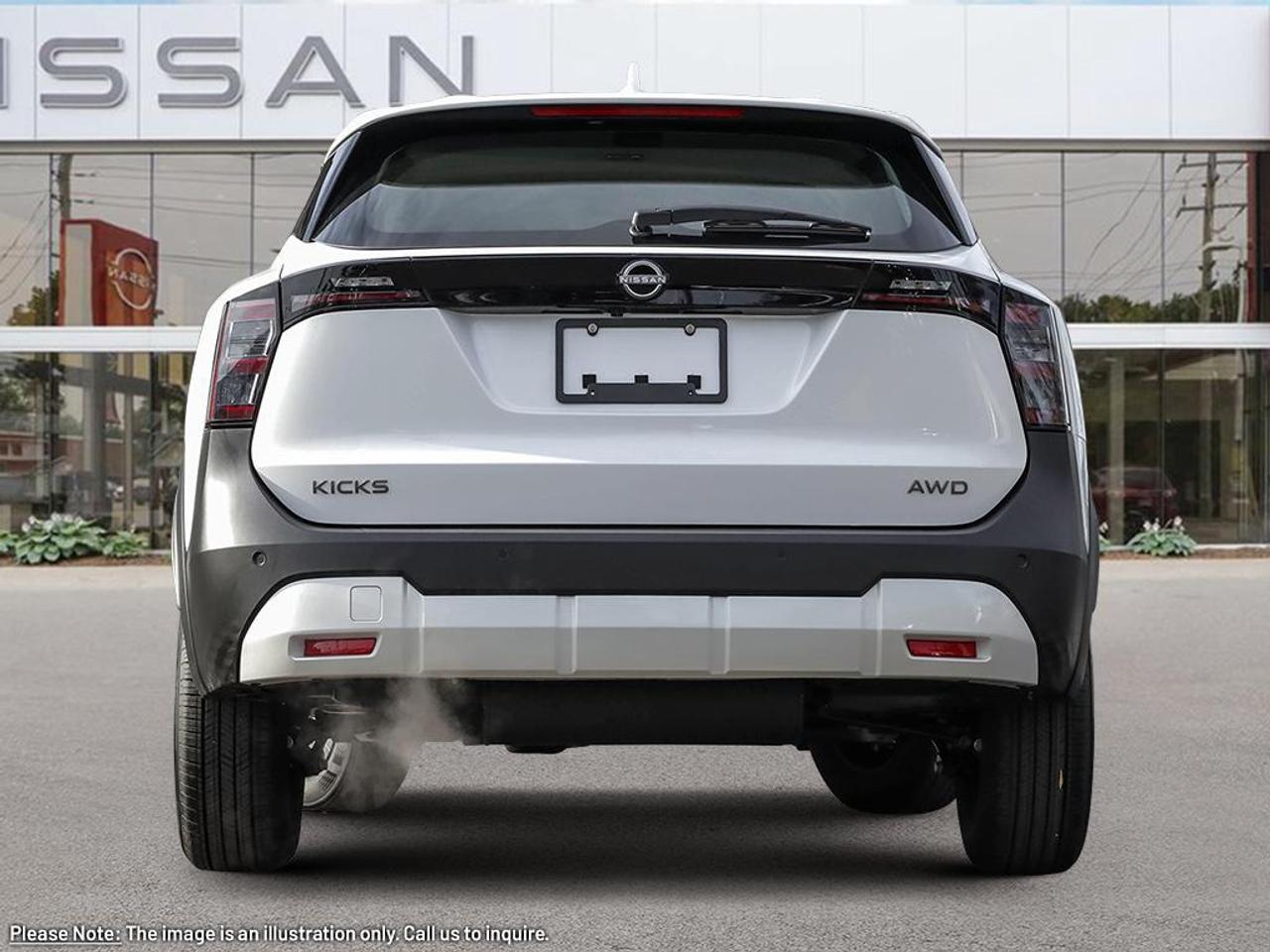 2026 Nissan Kicks S 4dr All-Wheel Drive Photo