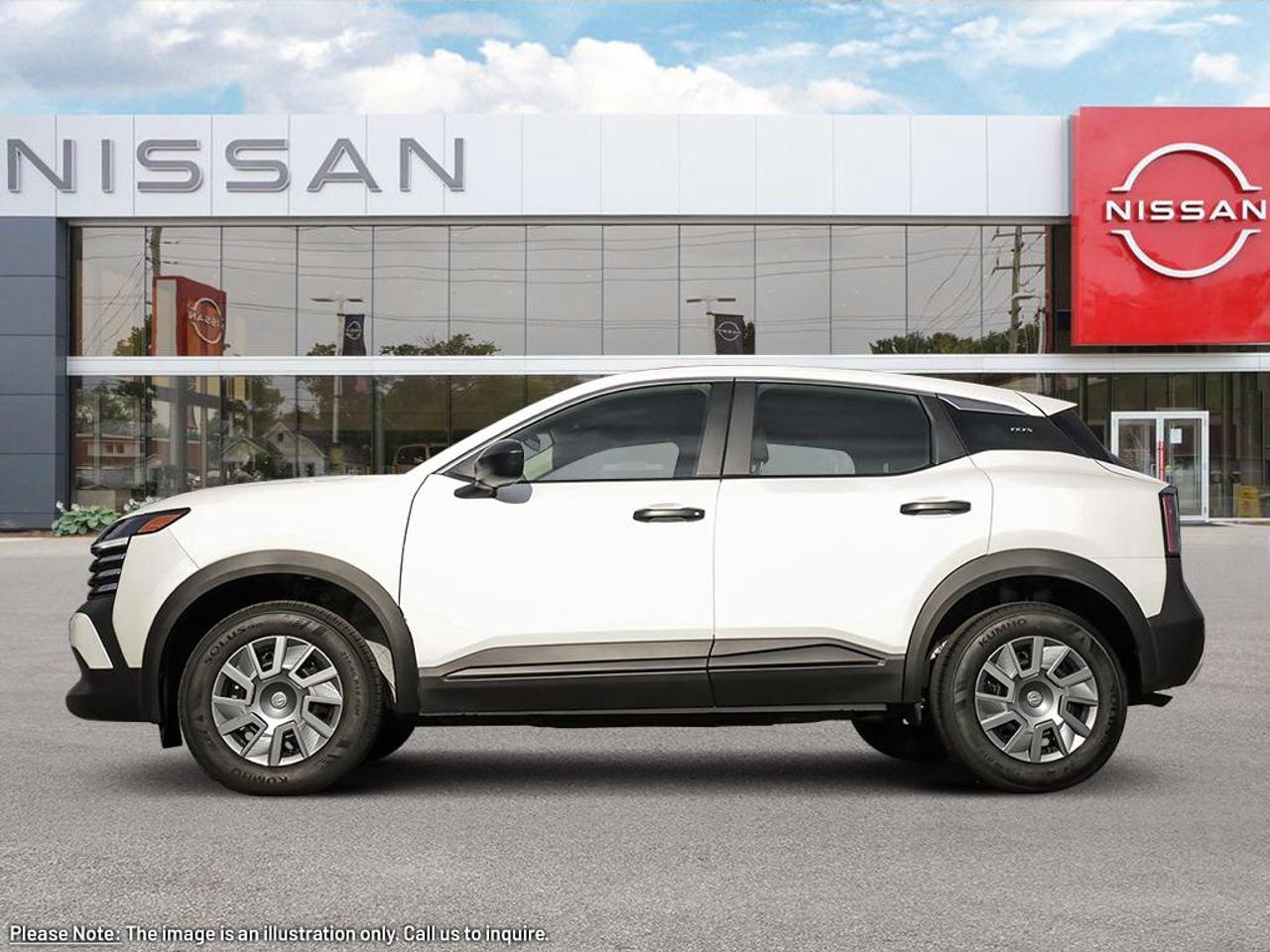 2026 Nissan Kicks S 4dr All-Wheel Drive Photo