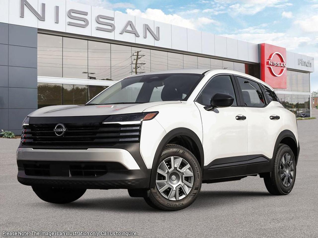 2026 Nissan Kicks S 4dr All-Wheel Drive Photo0