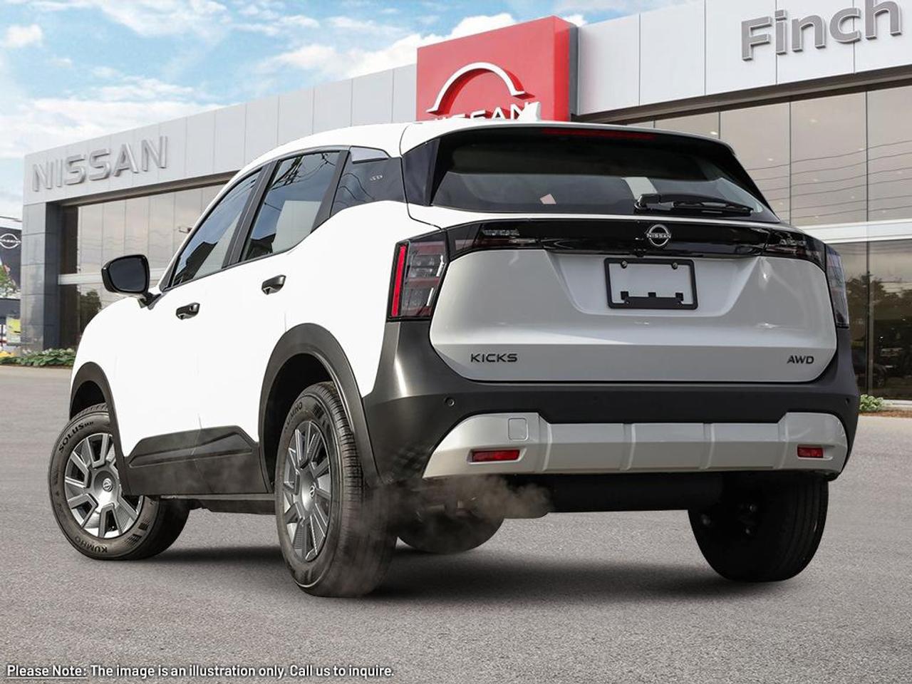 2026 Nissan Kicks S 4dr All-Wheel Drive Photo