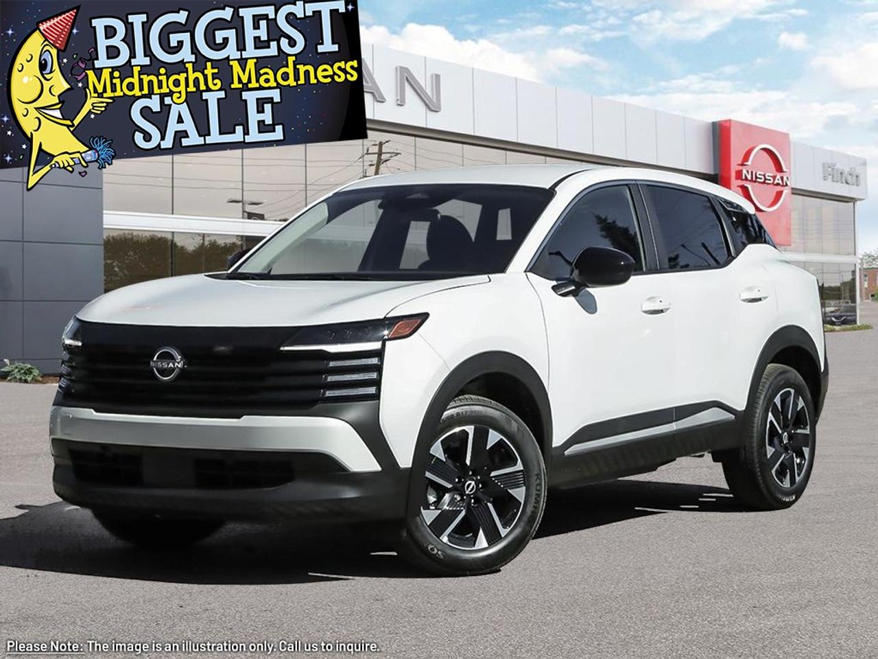 2026 Nissan Kicks SV 4dr All-Wheel Drive Photo