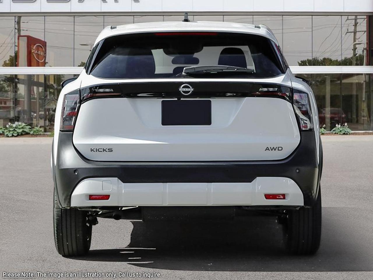 2026 Nissan Kicks SV 4dr All-Wheel Drive Photo