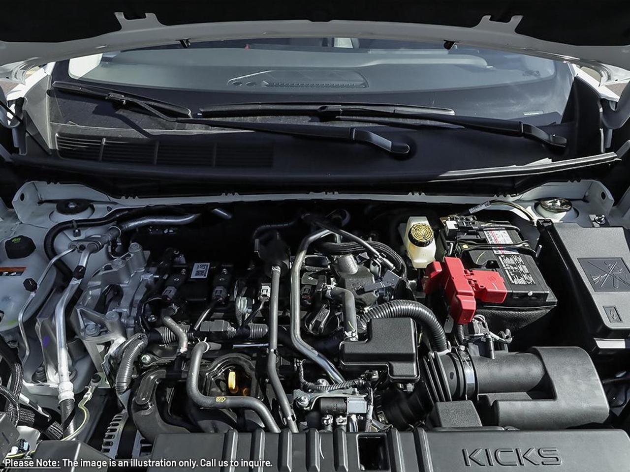 2026 Nissan Kicks SV 4dr All-Wheel Drive Photo