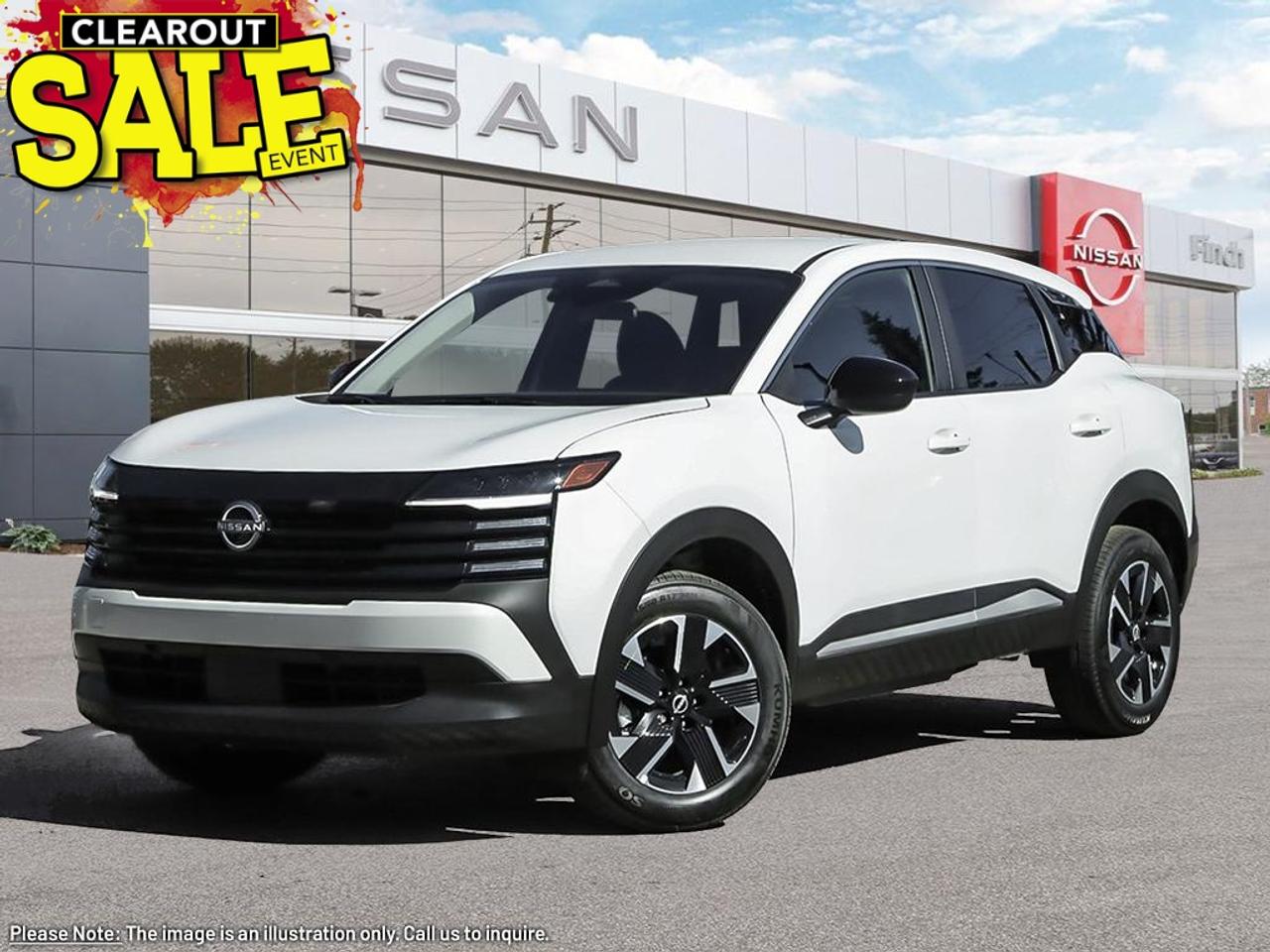 2026 Nissan Kicks SV 4dr All-Wheel Drive Photo0
