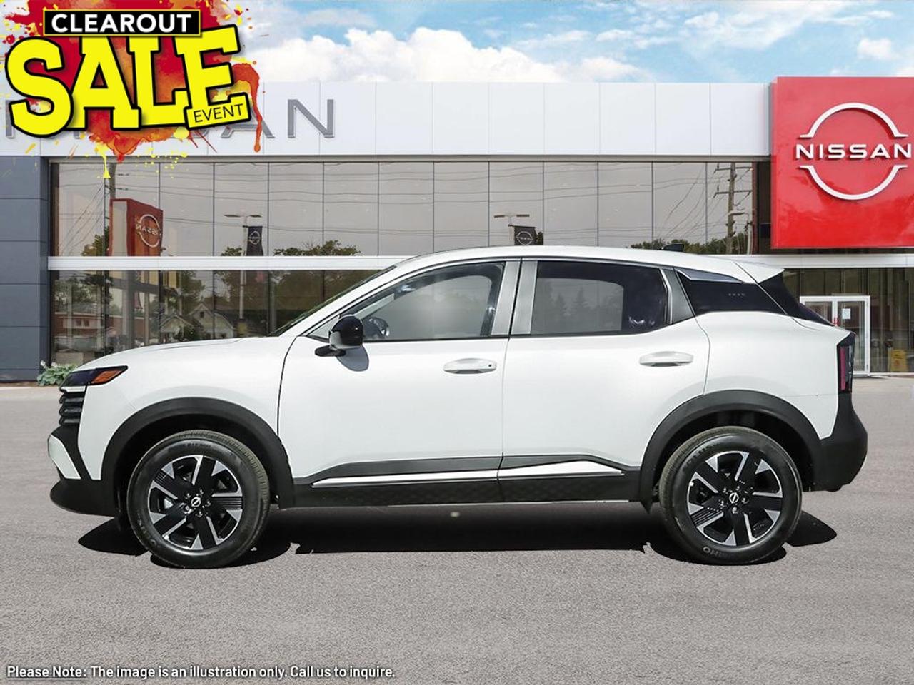 2026 Nissan Kicks SV 4dr All-Wheel Drive Photo2