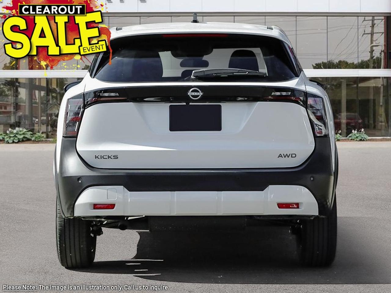 2026 Nissan Kicks SV 4dr All-Wheel Drive Photo