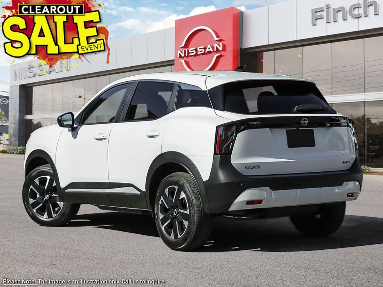 2026 Nissan Kicks SV 4dr All-Wheel Drive Photo