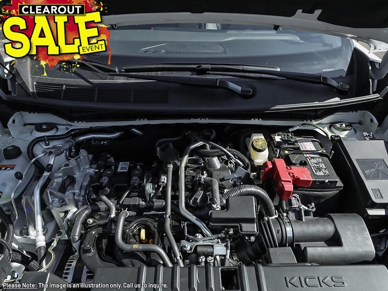 2026 Nissan Kicks SV 4dr All-Wheel Drive Photo