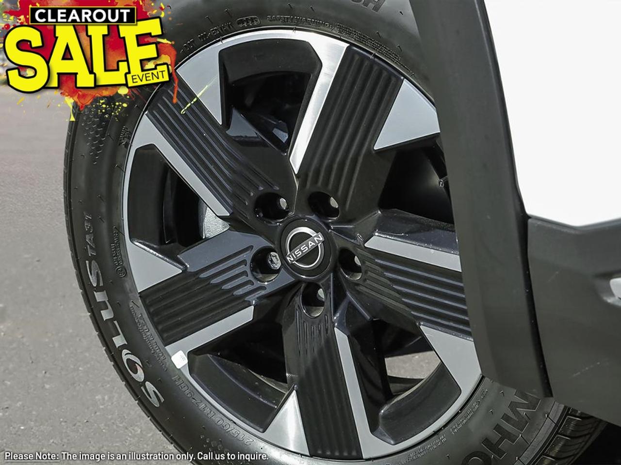 2026 Nissan Kicks SV 4dr All-Wheel Drive Photo