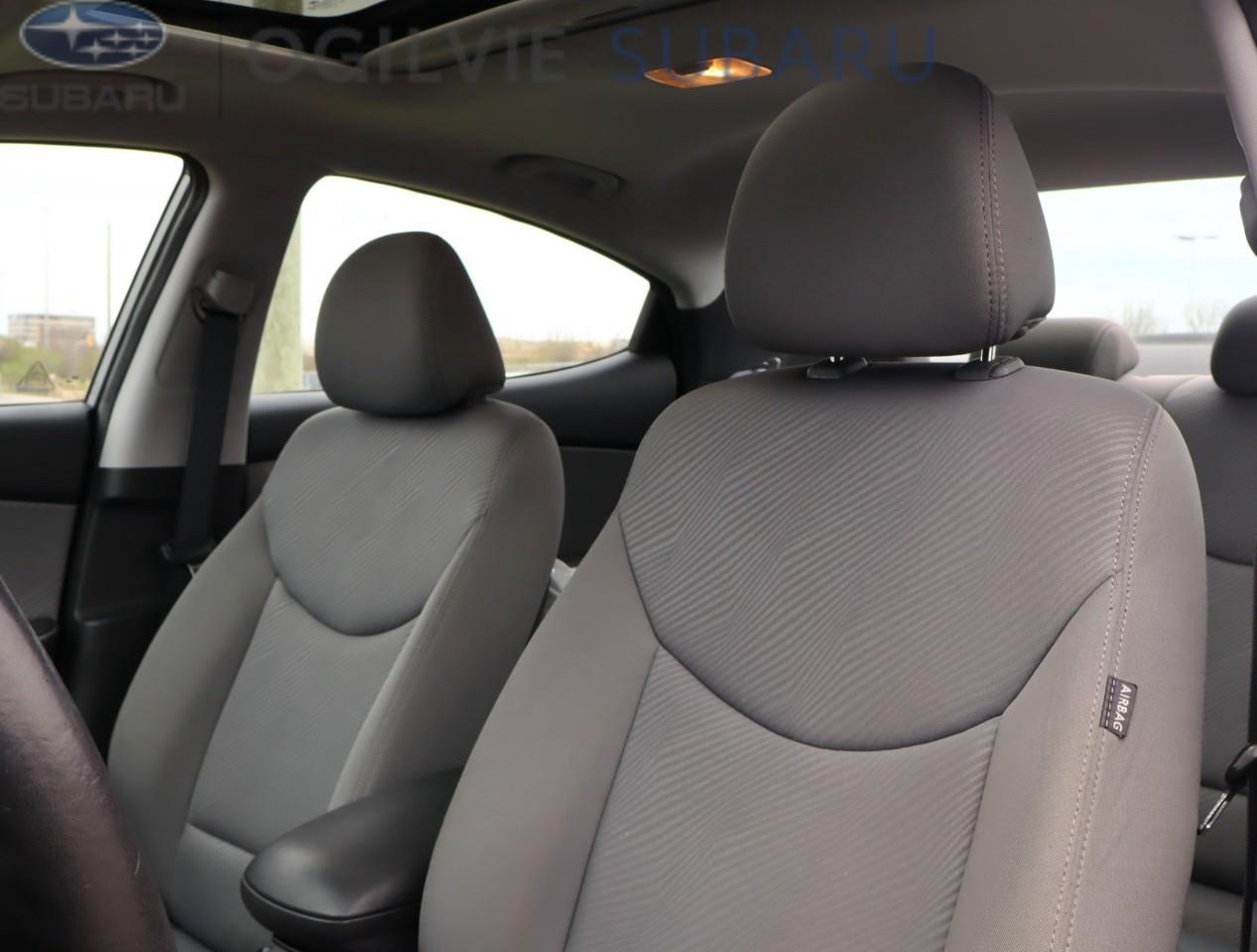 2013 Hyundai Elantra GLS (A6) 4dr Sedan Photo