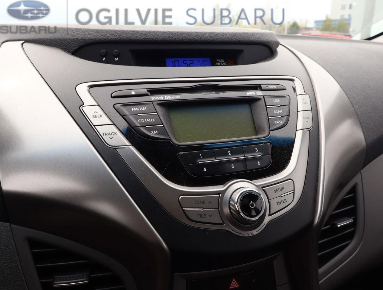 2013 Hyundai Elantra GLS (A6) 4dr Sedan Photo
