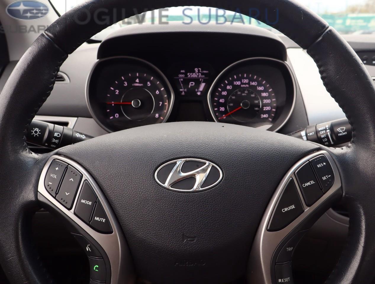 2013 Hyundai Elantra GLS (A6) 4dr Sedan Photo
