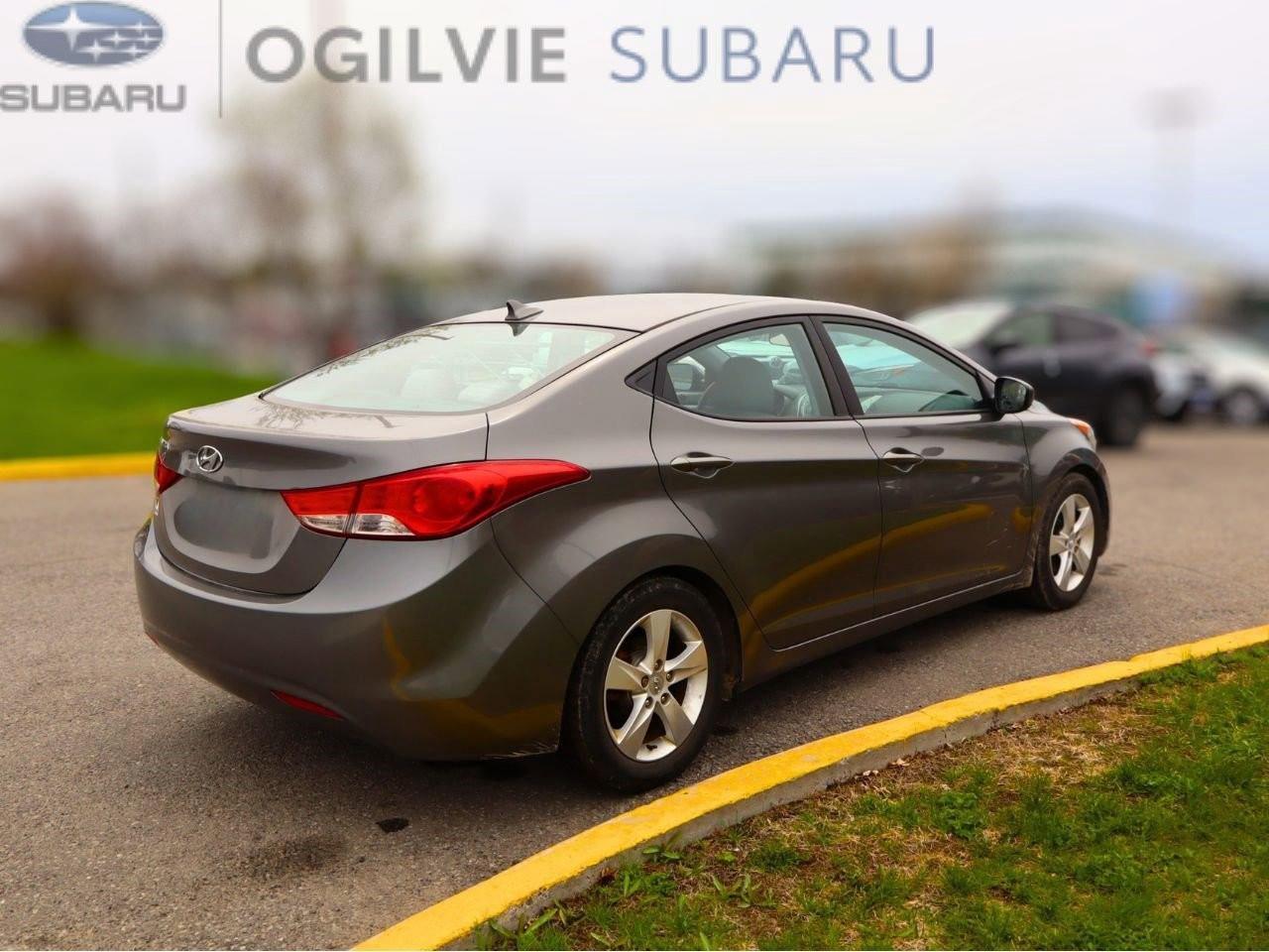 2013 Hyundai Elantra GLS (A6) 4dr Sedan Photo