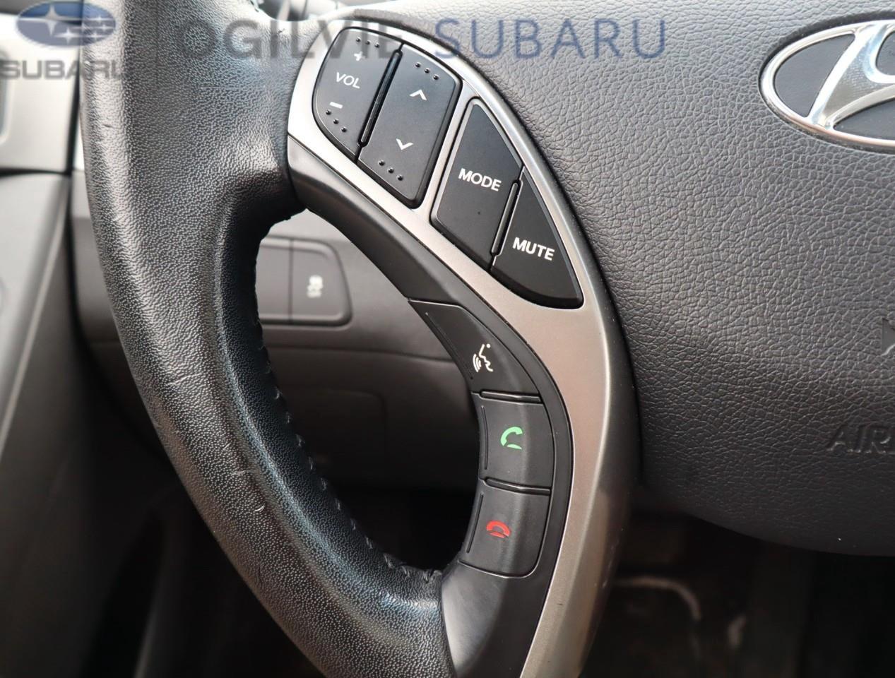 2013 Hyundai Elantra GLS (A6) 4dr Sedan Photo
