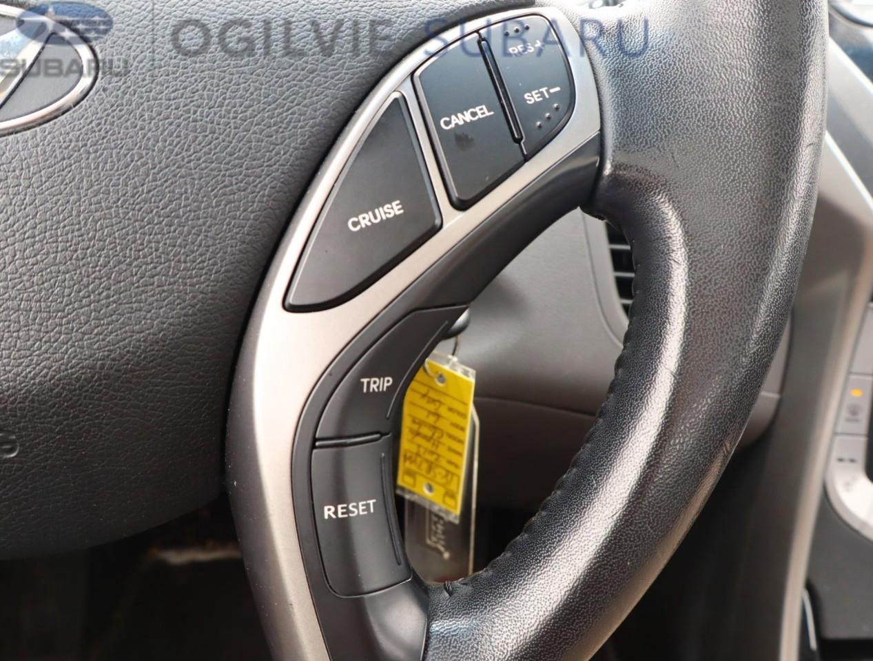 2013 Hyundai Elantra GLS (A6) 4dr Sedan Photo