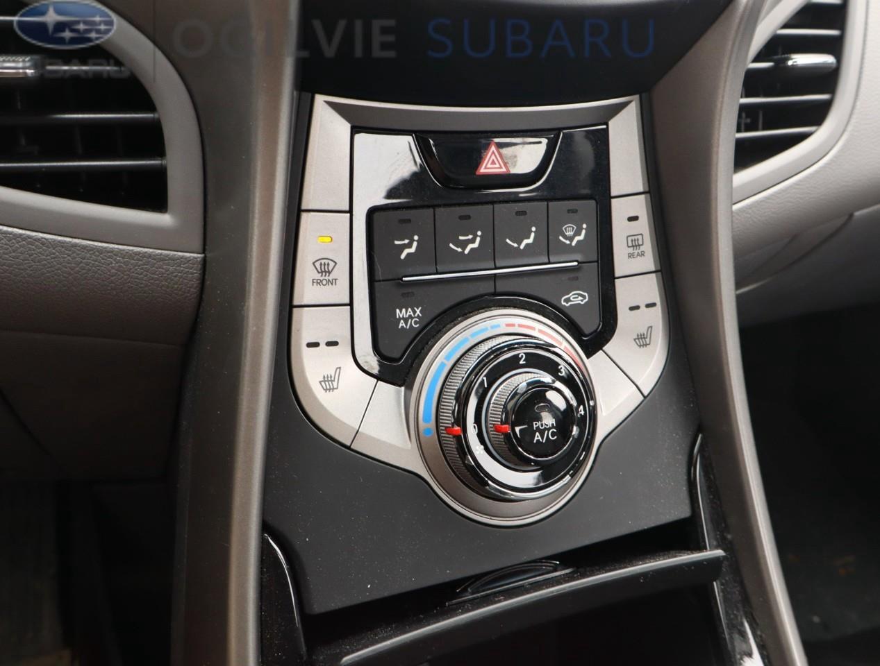 2013 Hyundai Elantra GLS (A6) 4dr Sedan Photo