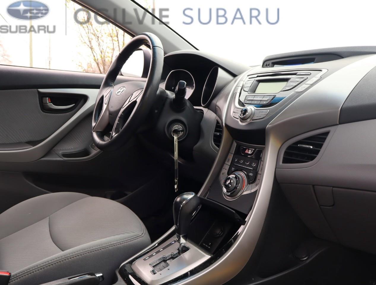 2013 Hyundai Elantra GLS (A6) 4dr Sedan Photo