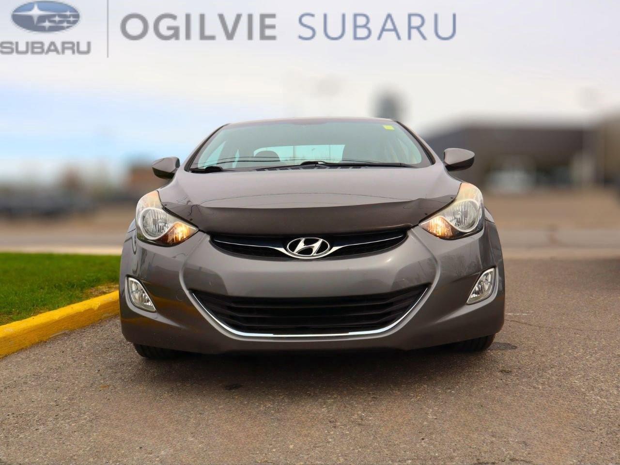 2013 Hyundai Elantra GLS (A6) 4dr Sedan Photo
