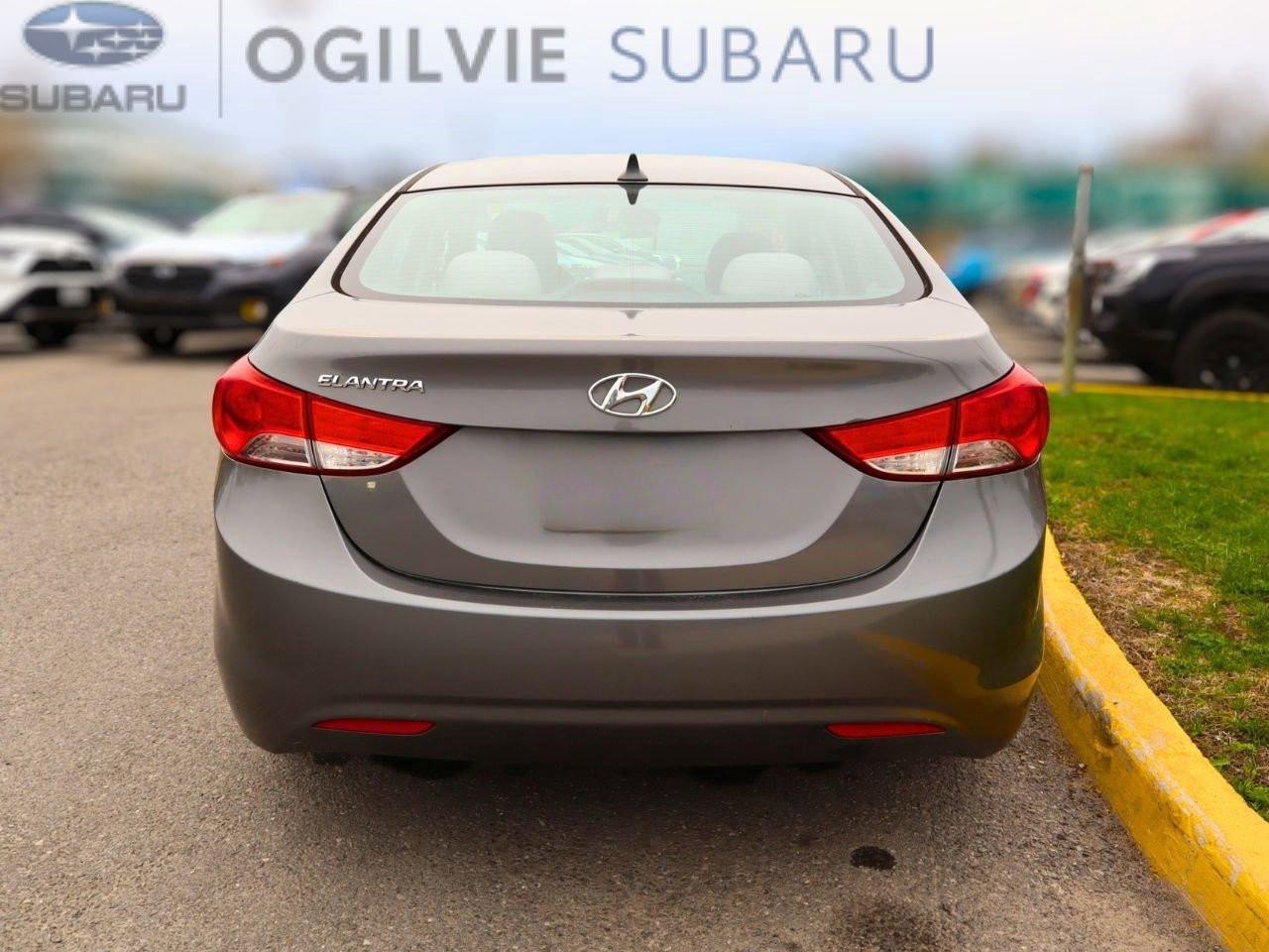 2013 Hyundai Elantra GLS (A6) 4dr Sedan Photo