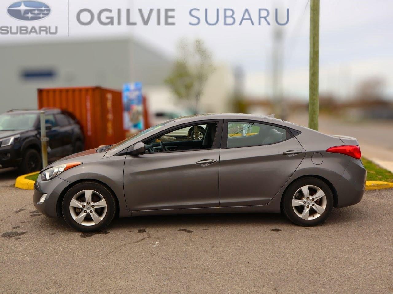 2013 Hyundai Elantra GLS (A6) 4dr Sedan Photo