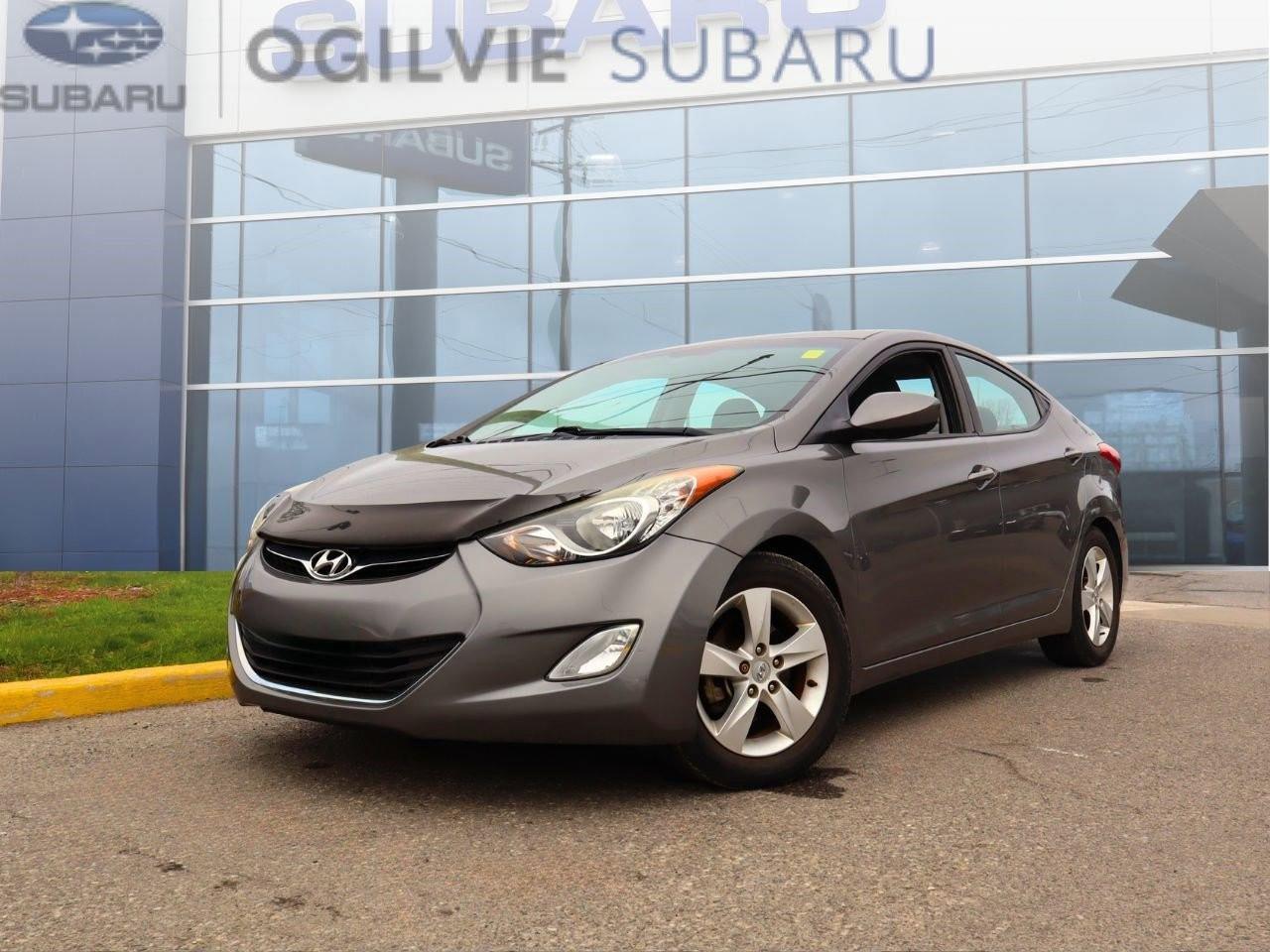 2013 Hyundai Elantra GLS (A6) 4dr Sedan Photo