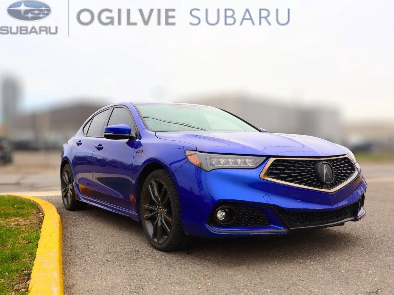 2020 Acura TLX Tech A-Spec PMC Edition 4dr SH-AWD Sedan Photo