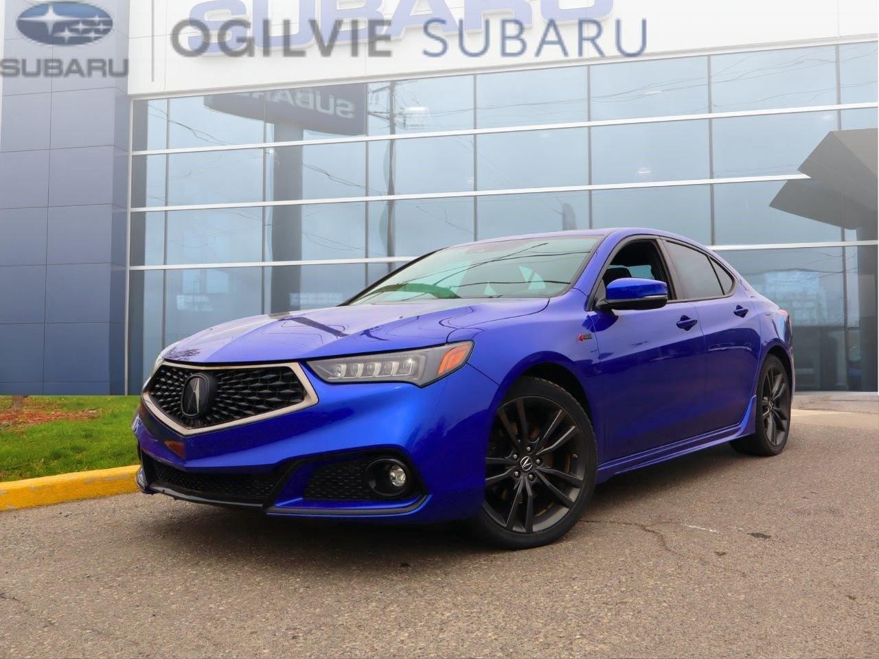2020 Acura TLX Tech A-Spec PMC Edition 4dr SH-AWD Sedan Photo