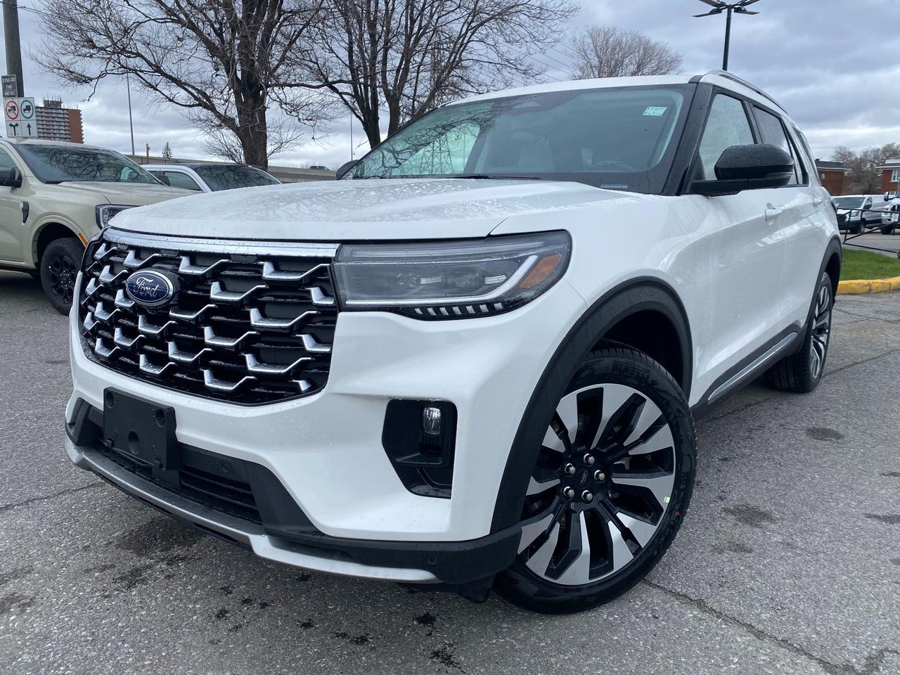 2026 Ford Explorer Platinum 4dr 4x4 Photo0