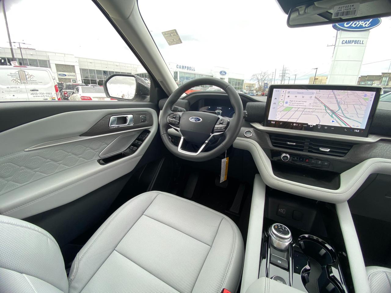 2026 Ford Explorer Platinum 4dr 4x4 Photo
