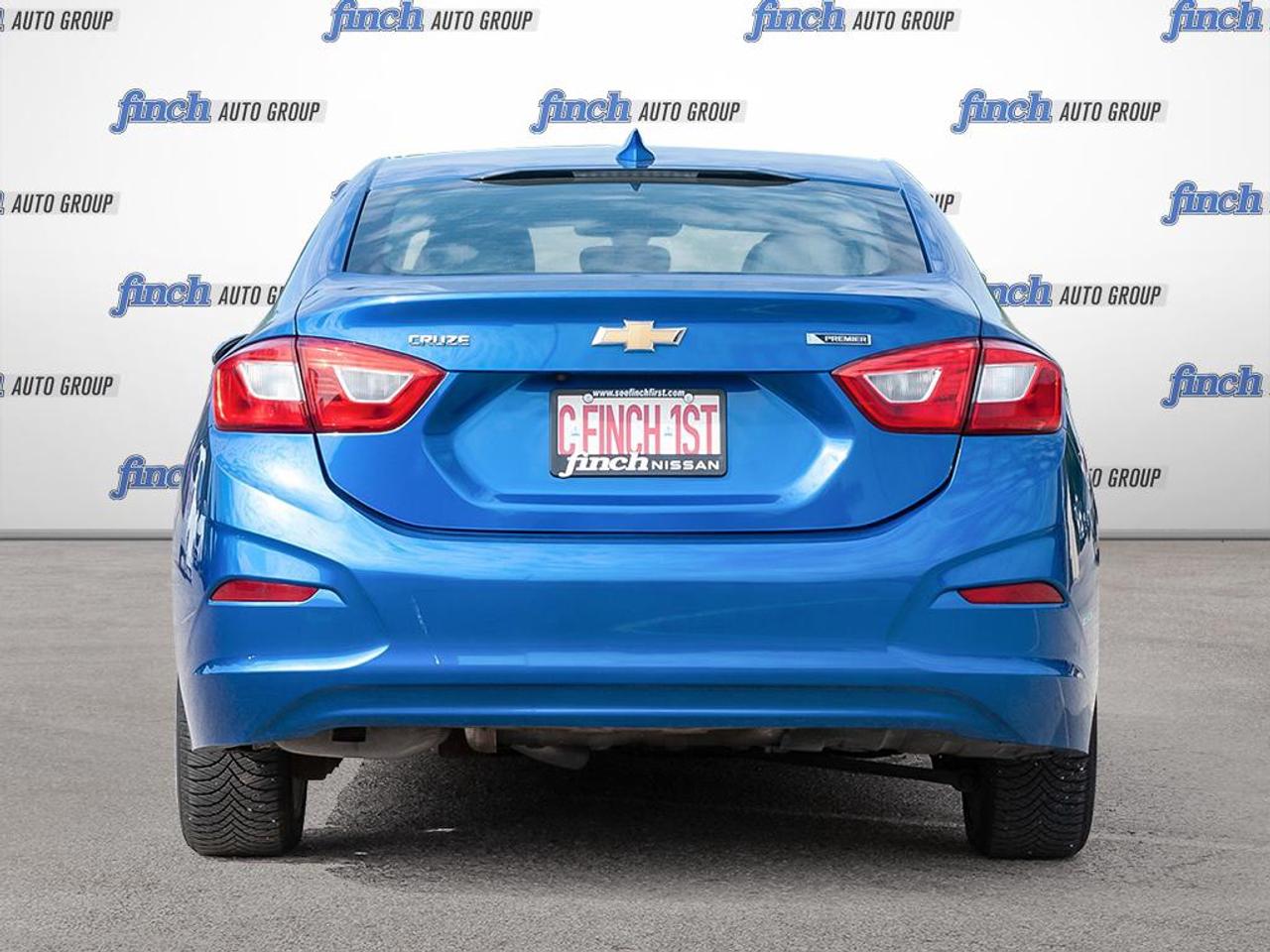 2018 Chevrolet Cruze Premier Auto 4dr Sedan Photo4
