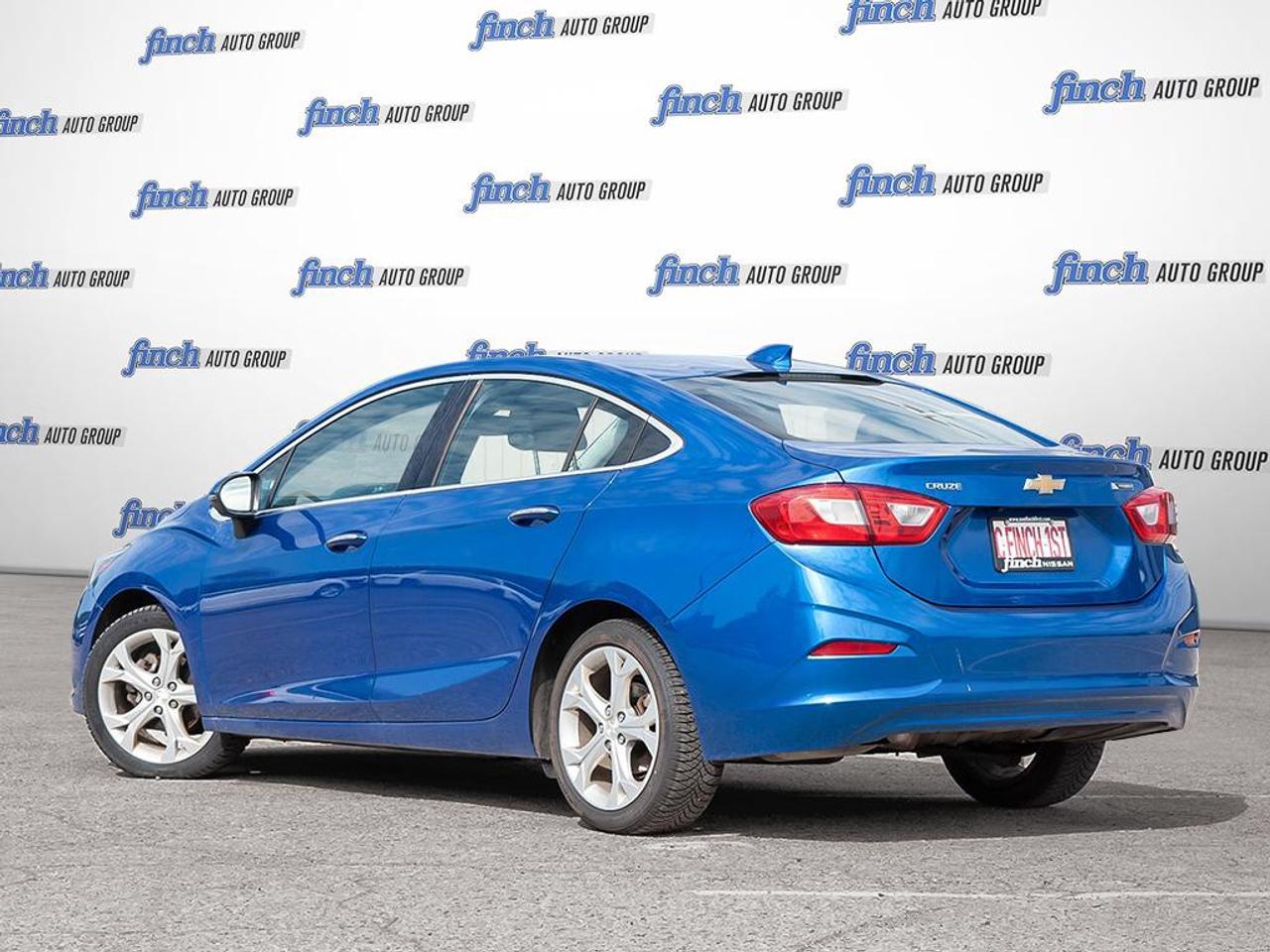 2018 Chevrolet Cruze Premier Auto 4dr Sedan Photo3