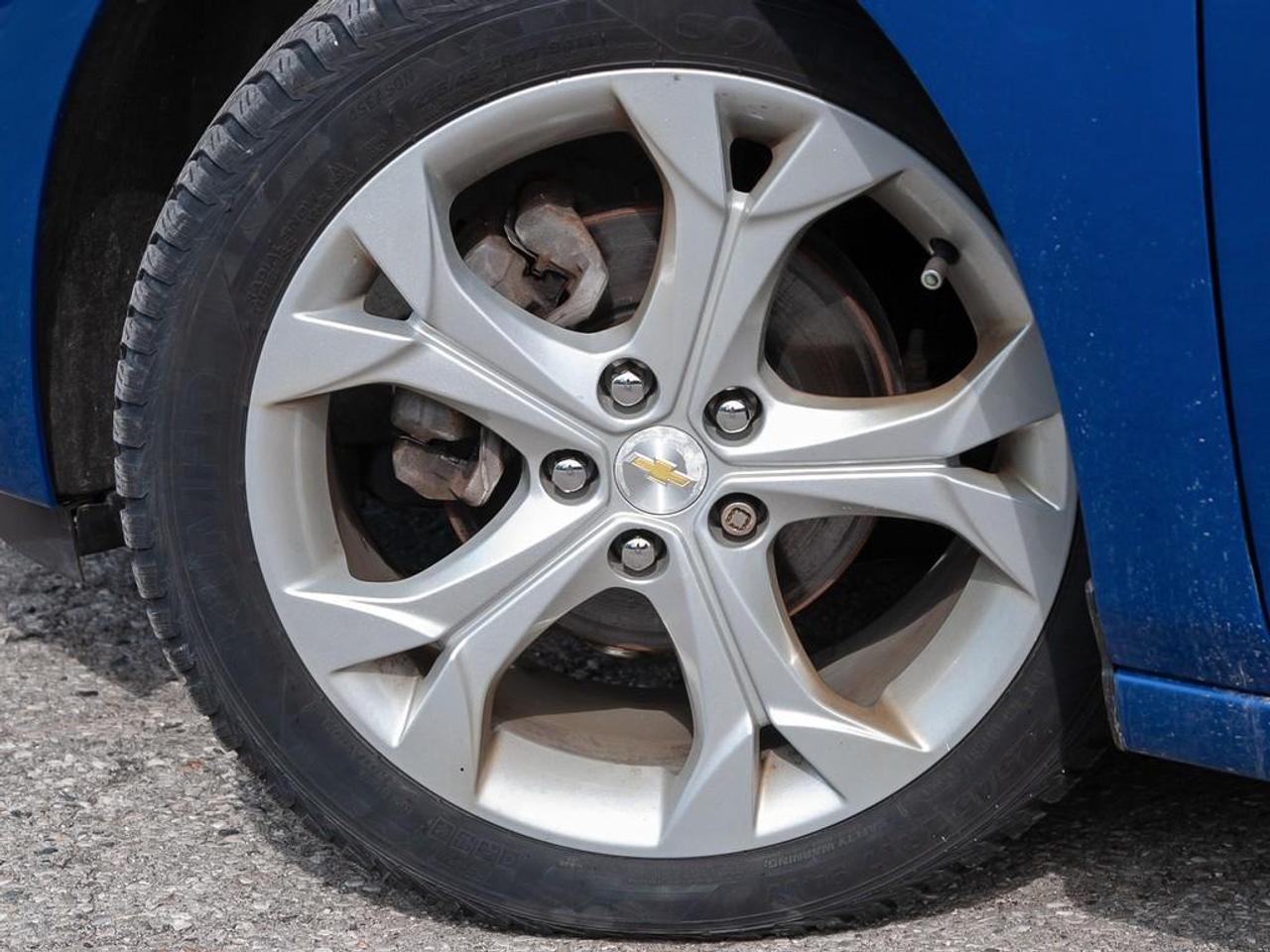 2018 Chevrolet Cruze Premier Auto 4dr Sedan Photo