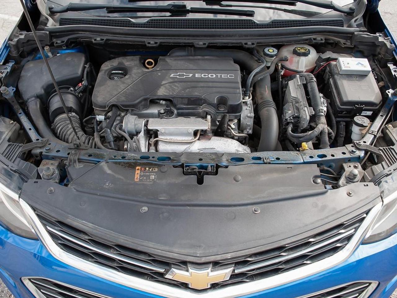 2018 Chevrolet Cruze Premier Auto 4dr Sedan Photo