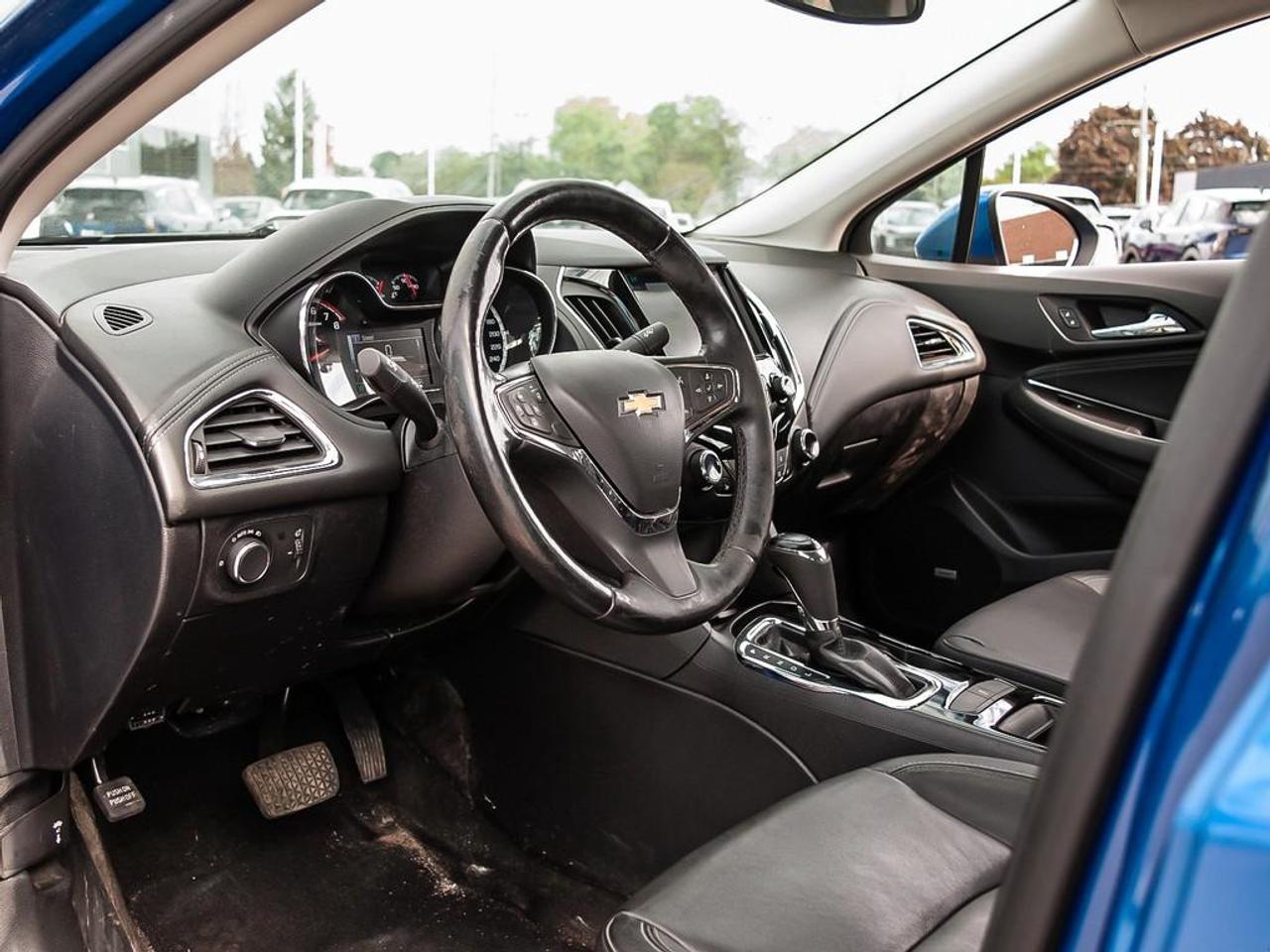 2018 Chevrolet Cruze Premier Auto 4dr Sedan Photo