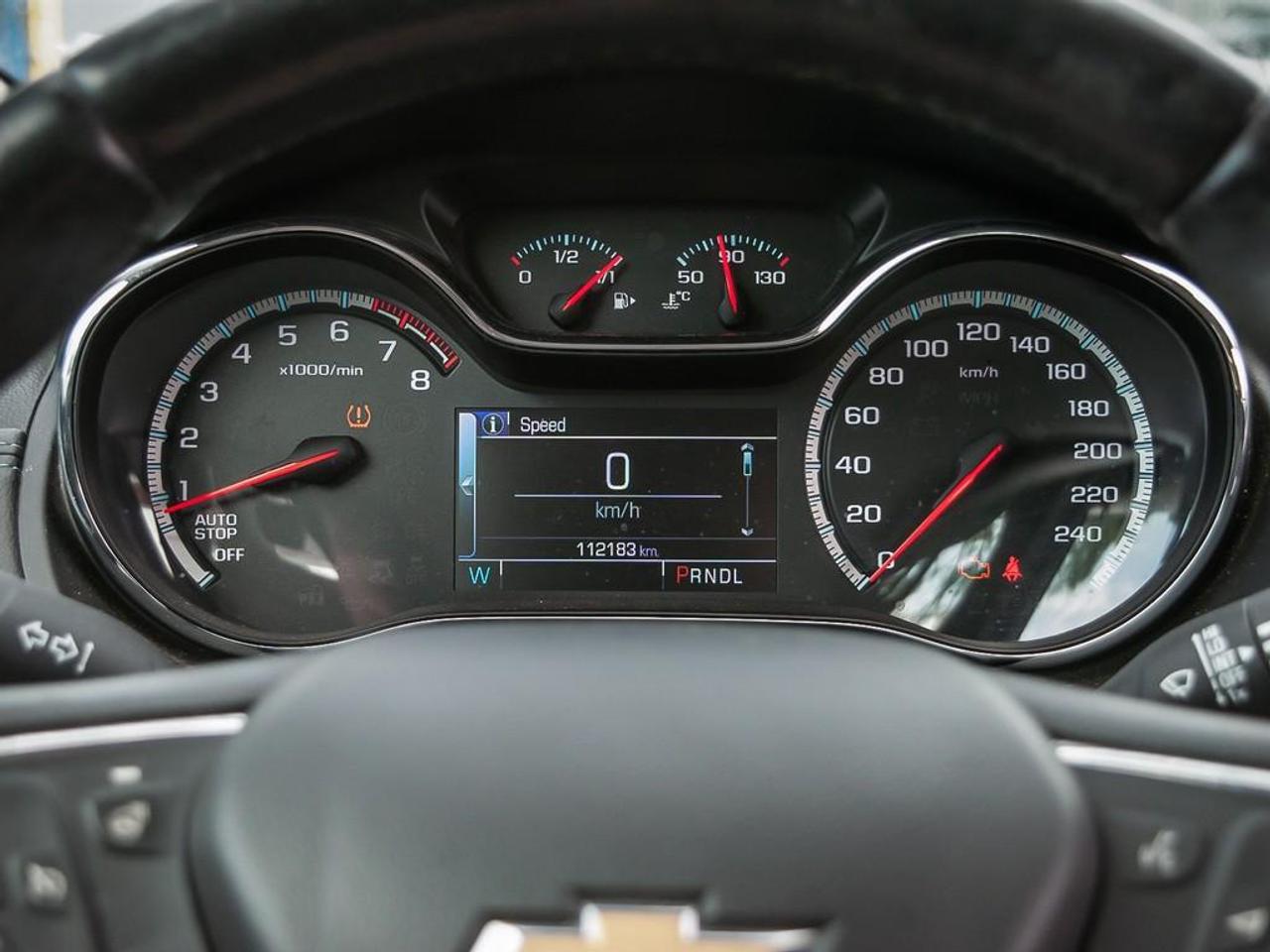 2018 Chevrolet Cruze Premier Auto 4dr Sedan Photo