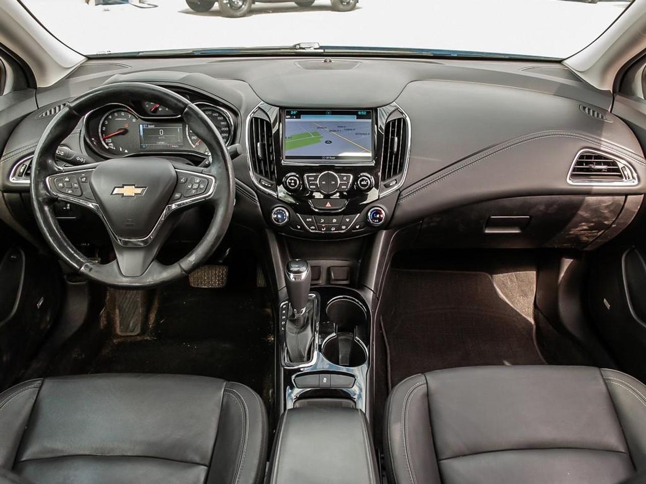 2018 Chevrolet Cruze Premier Auto 4dr Sedan Photo