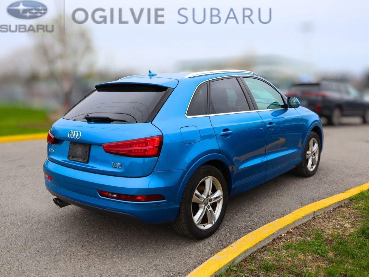 2016 Audi Q3 2.0T Progressiv 4dr All-Wheel Drive quattro Sport Utility Photo